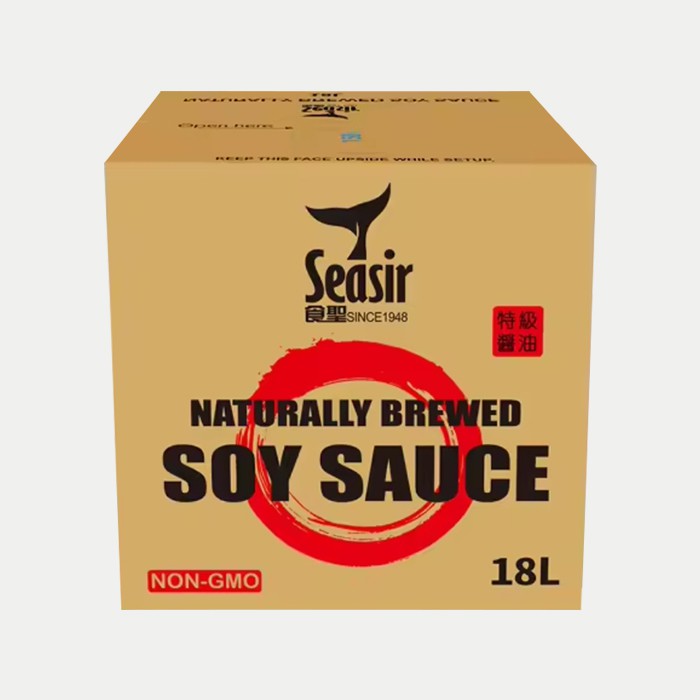 Naturligt bryggd sojasås